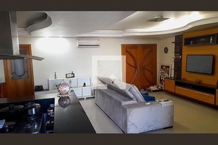 Sala de casa para alugar com 3 quartos, 183m² em Jardim Itu, Porto Alegre