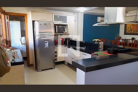 Cozinha de casa para alugar com 3 quartos, 183m² em Jardim Itu, Porto Alegre