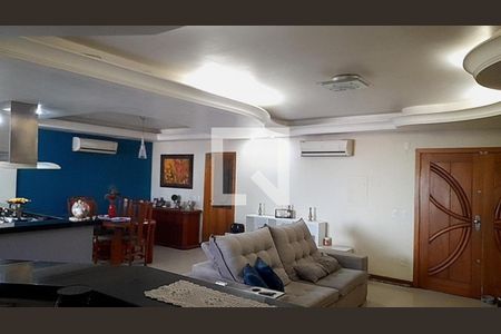 Sala de casa para alugar com 3 quartos, 183m² em Jardim Itu, Porto Alegre