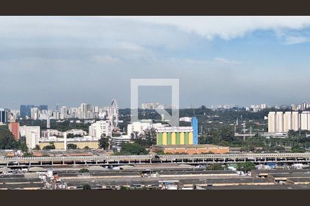 Vista  Varanda da Sala/Cozinha de apartamento para alugar com 1 quarto, 62m² em Vila Leopoldina, São Paulo