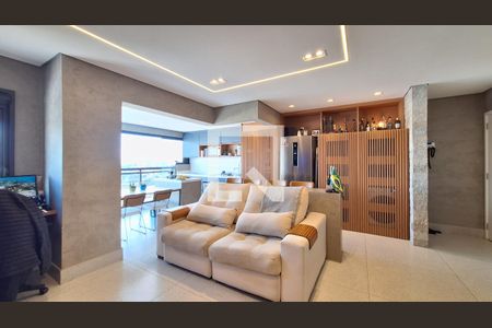 Sala/Cozinha de apartamento para alugar com 1 quarto, 62m² em Vila Leopoldina, São Paulo