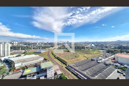 Vista  Varanda da Sala/Cozinha de apartamento para alugar com 1 quarto, 62m² em Vila Leopoldina, São Paulo