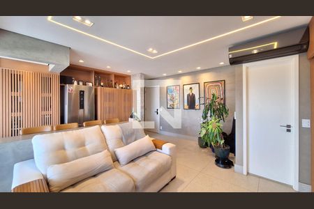 Sala/Cozinha de apartamento para alugar com 1 quarto, 62m² em Vila Leopoldina, São Paulo