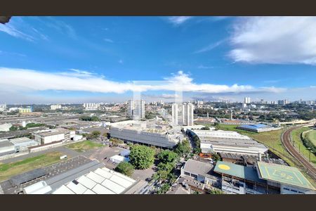 Vista  Varanda da Sala/Cozinha de apartamento para alugar com 1 quarto, 62m² em Vila Leopoldina, São Paulo