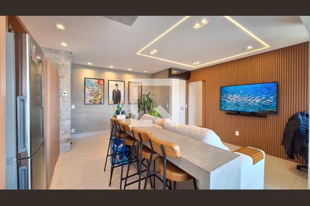 Sala/Cozinha de apartamento para alugar com 1 quarto, 62m² em Vila Leopoldina, São Paulo