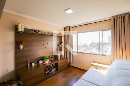 Sala de apartamento para alugar com 3 quartos, 68m² em Jardim Taquaral, São Paulo