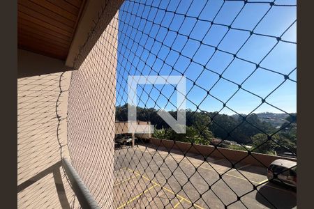 Vista da Sacada de apartamento para alugar com 3 quartos, 85m² em Jardim Maria Rosa, Taboão da Serra