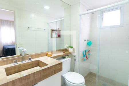 Banheiro da Suíte de apartamento à venda com 2 quartos, 73m² em Jabaquara, São Paulo