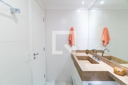 Banheiro da Suíte de apartamento à venda com 2 quartos, 73m² em Jabaquara, São Paulo