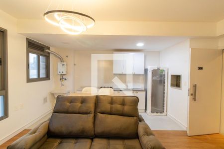 Sala/Cozinha de kitnet/studio para alugar com 1 quarto, 28m² em Tristeza, Porto Alegre
