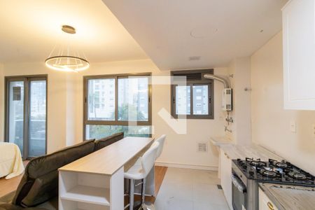 Sala/Cozinha de kitnet/studio para alugar com 1 quarto, 28m² em Tristeza, Porto Alegre