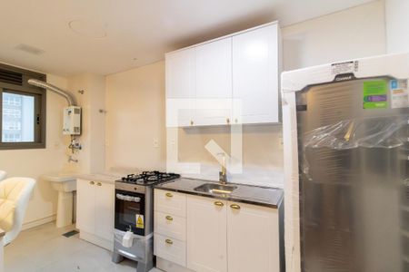 Sala/Cozinha de kitnet/studio para alugar com 1 quarto, 28m² em Tristeza, Porto Alegre