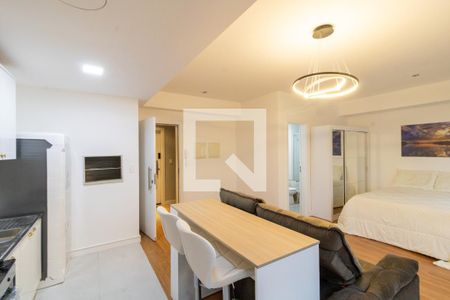 Sala/Cozinha de kitnet/studio para alugar com 1 quarto, 28m² em Tristeza, Porto Alegre
