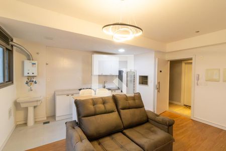 Sala/Cozinha de kitnet/studio para alugar com 1 quarto, 28m² em Tristeza, Porto Alegre