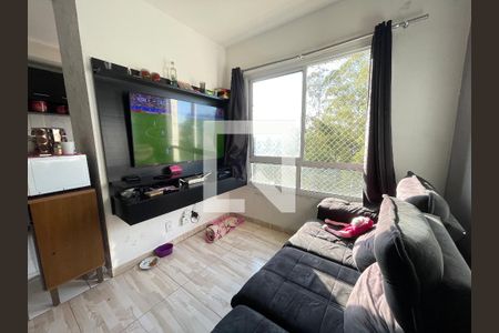 Sala de apartamento à venda com 2 quartos, 44m² em Jardim Boa Vista (zona Oeste), São Paulo