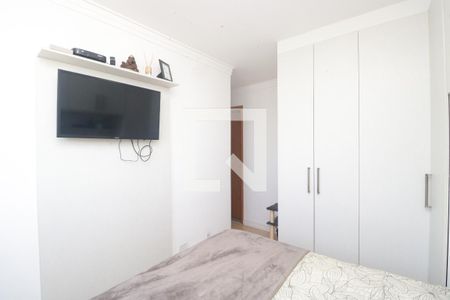 Suíte de apartamento à venda com 2 quartos, 49m² em Utinga, Santo André