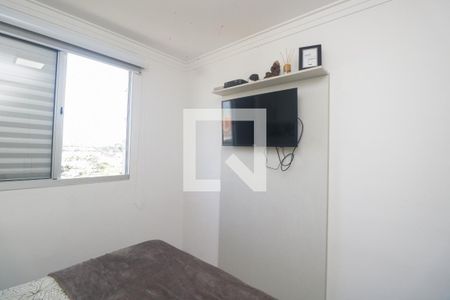 Suíte de apartamento à venda com 2 quartos, 49m² em Utinga, Santo André
