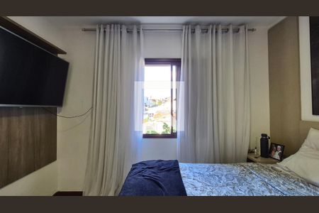 Suíte de apartamento para alugar com 3 quartos, 132m² em Parque das Nações, Santo André