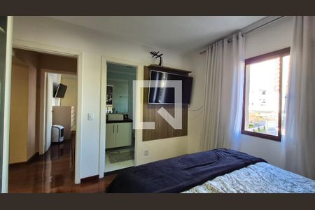 Suíte de apartamento para alugar com 3 quartos, 132m² em Parque das Nações, Santo André