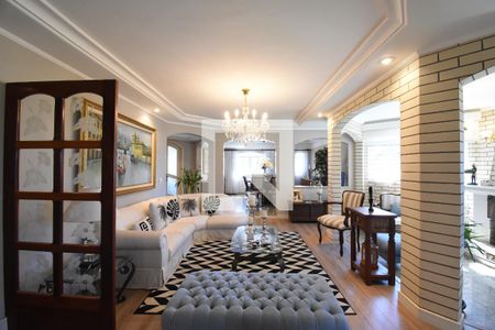 Sala de casa à venda com 4 quartos, 397m² em Pilarzinho, Curitiba