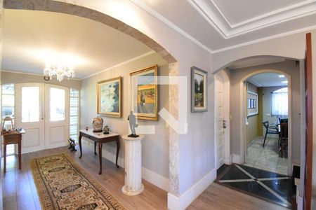 Hall de entrada de casa à venda com 4 quartos, 397m² em Pilarzinho, Curitiba