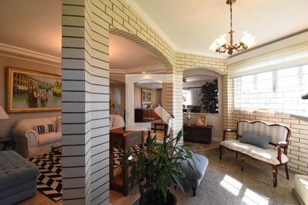 Sala de casa à venda com 4 quartos, 397m² em Pilarzinho, Curitiba