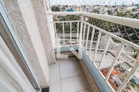 Varanda da Sala de apartamento para alugar com 2 quartos, 40m² em Itaquera, São Paulo