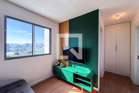 Sala de apartamento para alugar com 1 quarto, 35m² em Mooca, São Paulo