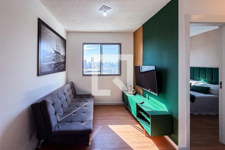Sala de apartamento para alugar com 1 quarto, 35m² em Mooca, São Paulo