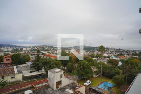 Sala_Vista  de apartamento para alugar com 2 quartos, 69m² em Santo Antônio, Porto Alegre