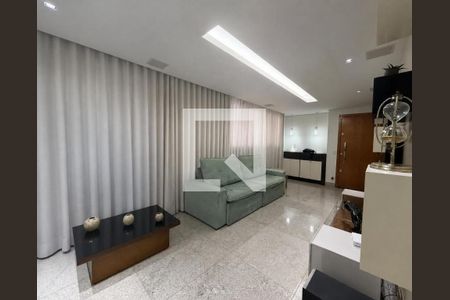Sala de apartamento à venda com 3 quartos, 234m² em Dona Clara, Belo Horizonte