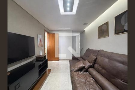 Sala de apartamento à venda com 3 quartos, 234m² em Dona Clara, Belo Horizonte