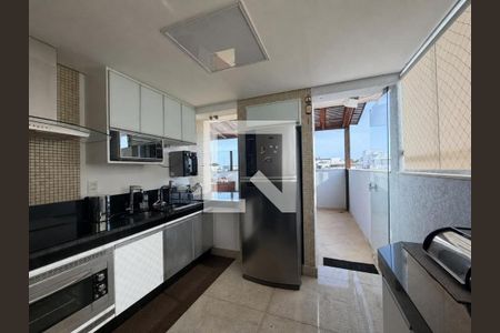 Cozinha de apartamento à venda com 3 quartos, 234m² em Dona Clara, Belo Horizonte
