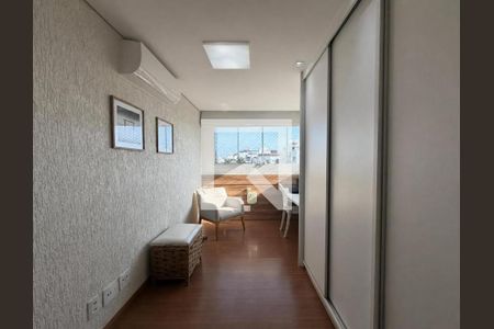 Sala de apartamento à venda com 3 quartos, 234m² em Dona Clara, Belo Horizonte