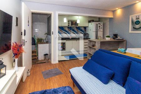 Sala de apartamento para alugar com 2 quartos, 80m² em Jardim Edilene, São Paulo