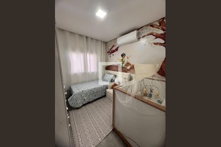 Quarto de apartamento à venda com 3 quartos, 151m² em Jardim Chácara Inglesa, São Bernardo do Campo
