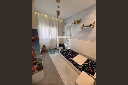 Quarto de apartamento à venda com 3 quartos, 151m² em Jardim Chácara Inglesa, São Bernardo do Campo