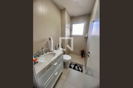 Banheiro de apartamento à venda com 3 quartos, 151m² em Jardim Chácara Inglesa, São Bernardo do Campo