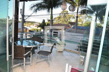 Varanda da Sala de casa à venda com 4 quartos, 324m² em Mirante de Jundiaí, Jundiaí