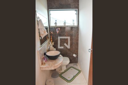 Lavabo de casa à venda com 4 quartos, 324m² em Mirante de Jundiaí, Jundiaí