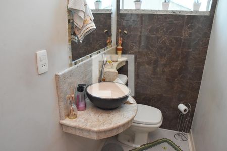Lavabo de casa à venda com 4 quartos, 324m² em Mirante de Jundiaí, Jundiaí