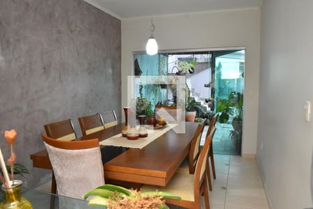 Sala de Jantar de casa à venda com 4 quartos, 324m² em Mirante de Jundiaí, Jundiaí