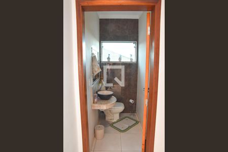 Lavabo de casa à venda com 4 quartos, 324m² em Mirante de Jundiaí, Jundiaí