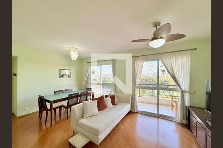 Sala de apartamento à venda com 4 quartos, 120m² em Vila Cruzeiro, São Paulo