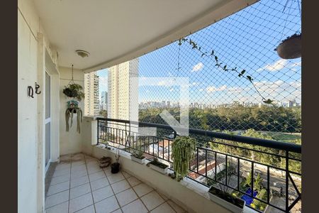 Sacada de apartamento à venda com 4 quartos, 120m² em Vila Cruzeiro, São Paulo