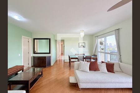 Sala de apartamento à venda com 4 quartos, 120m² em Vila Cruzeiro, São Paulo