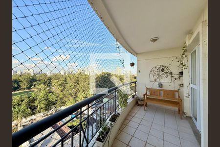 Sacada de apartamento à venda com 4 quartos, 120m² em Vila Cruzeiro, São Paulo
