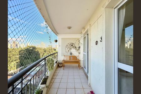 Sacada de apartamento à venda com 4 quartos, 120m² em Vila Cruzeiro, São Paulo