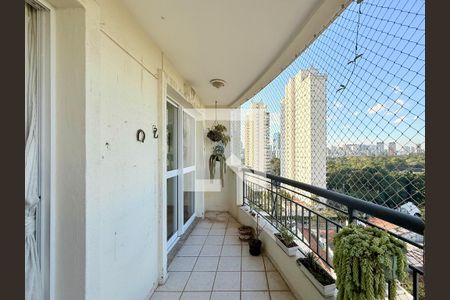 Sacada de apartamento à venda com 4 quartos, 120m² em Vila Cruzeiro, São Paulo