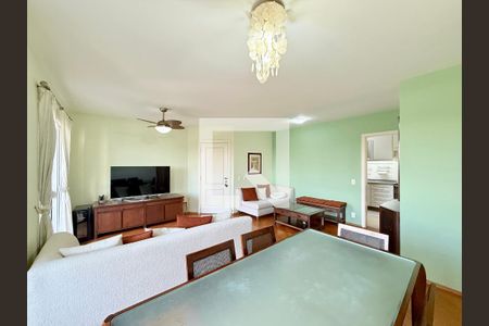 Sala de apartamento à venda com 4 quartos, 120m² em Vila Cruzeiro, São Paulo